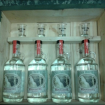 virginia sweetwater moonshine with glasses
